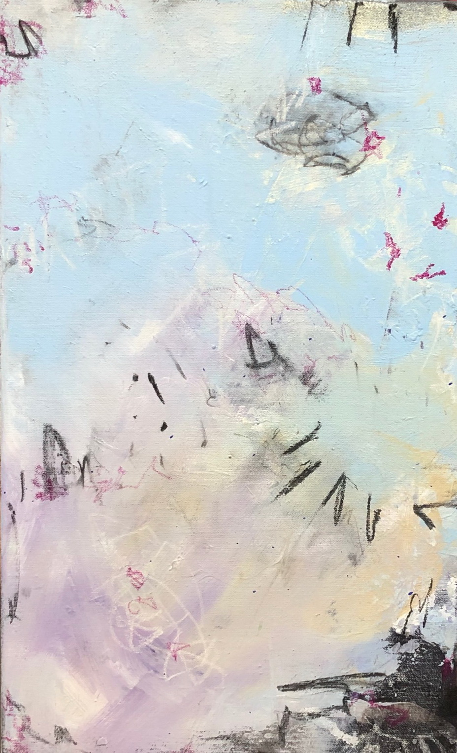 2019 Metamorphose 30x50 Acryl